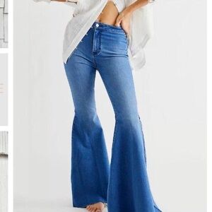 free people bellbottoms